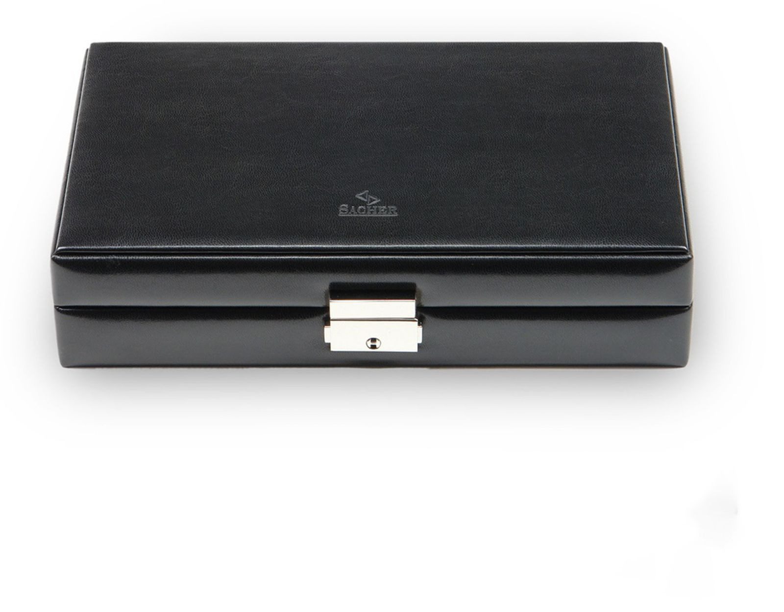 Sacher Schmuckkoffer Pocketwatch Etui