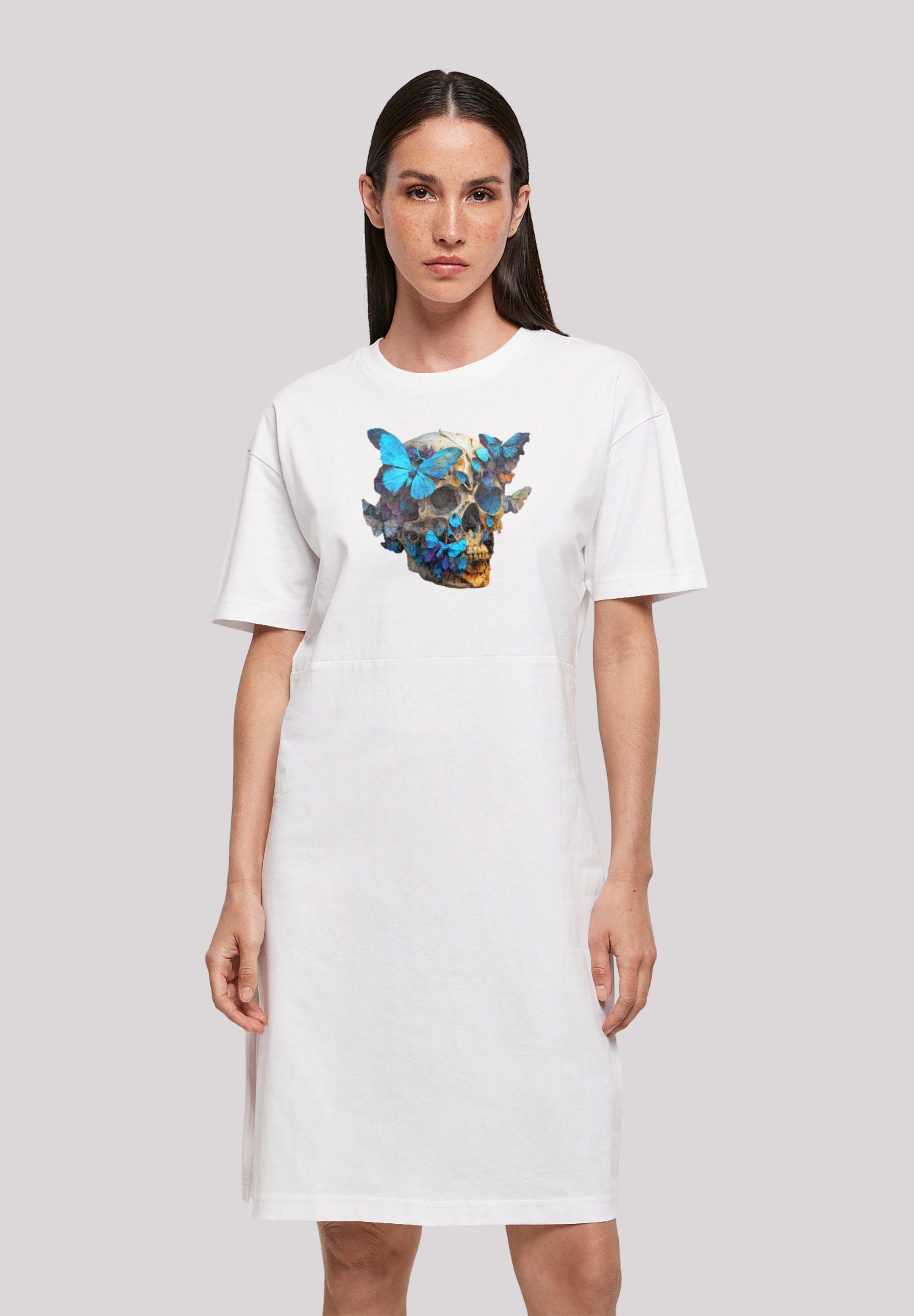 Shirtkleid Skull