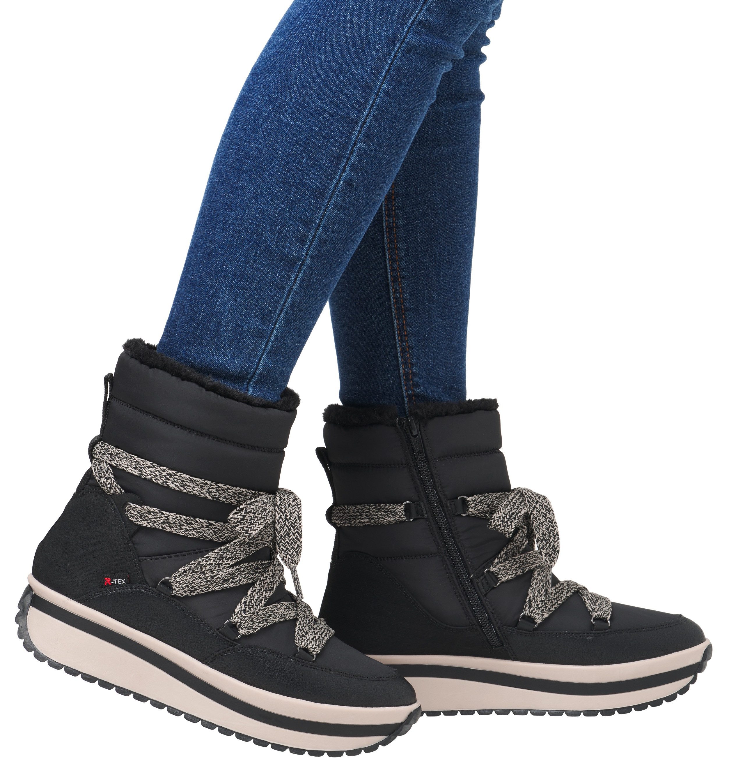 Rieker EVOLUTION Winterboots Snowboots, Wintertiefel mit wasserabseisender günstig online kaufen