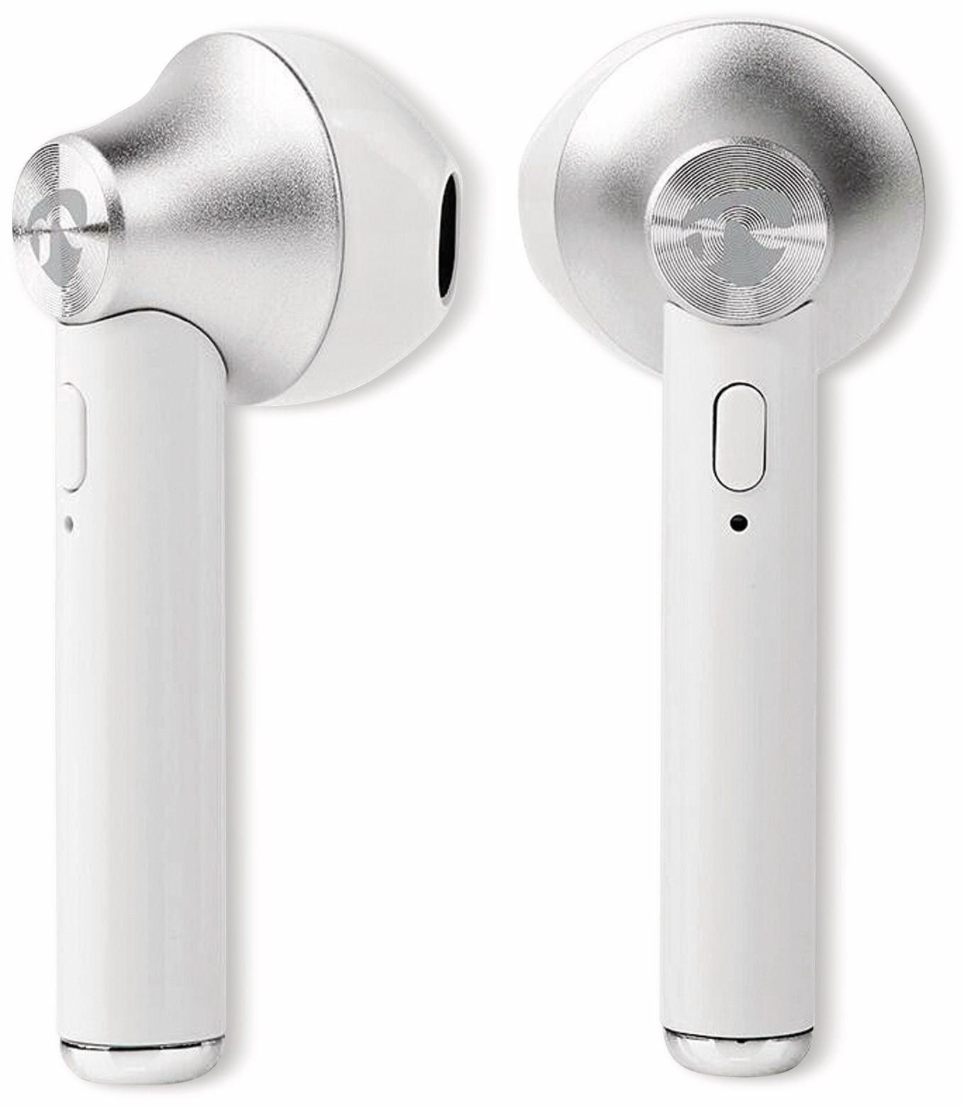 Nedis Ohrhörer NEDIS Kopfhörer In-Ear HPBT3052WT