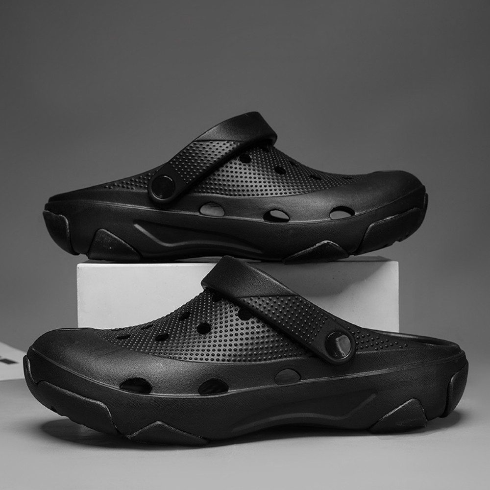 HUSK'SWARE Clog (Rutschfeste Laufsohle, Verstellbarer Riemen) günstig online kaufen