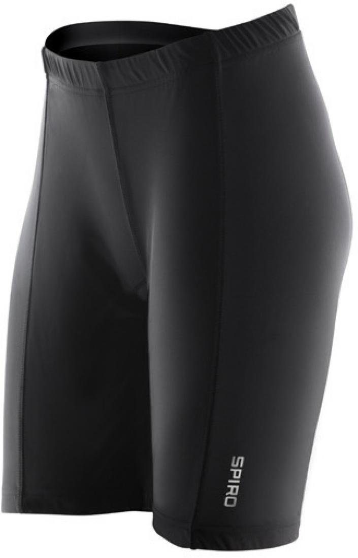 SPIRO Trainingshose Damen Padded Bikewear Fahrrad Short hose