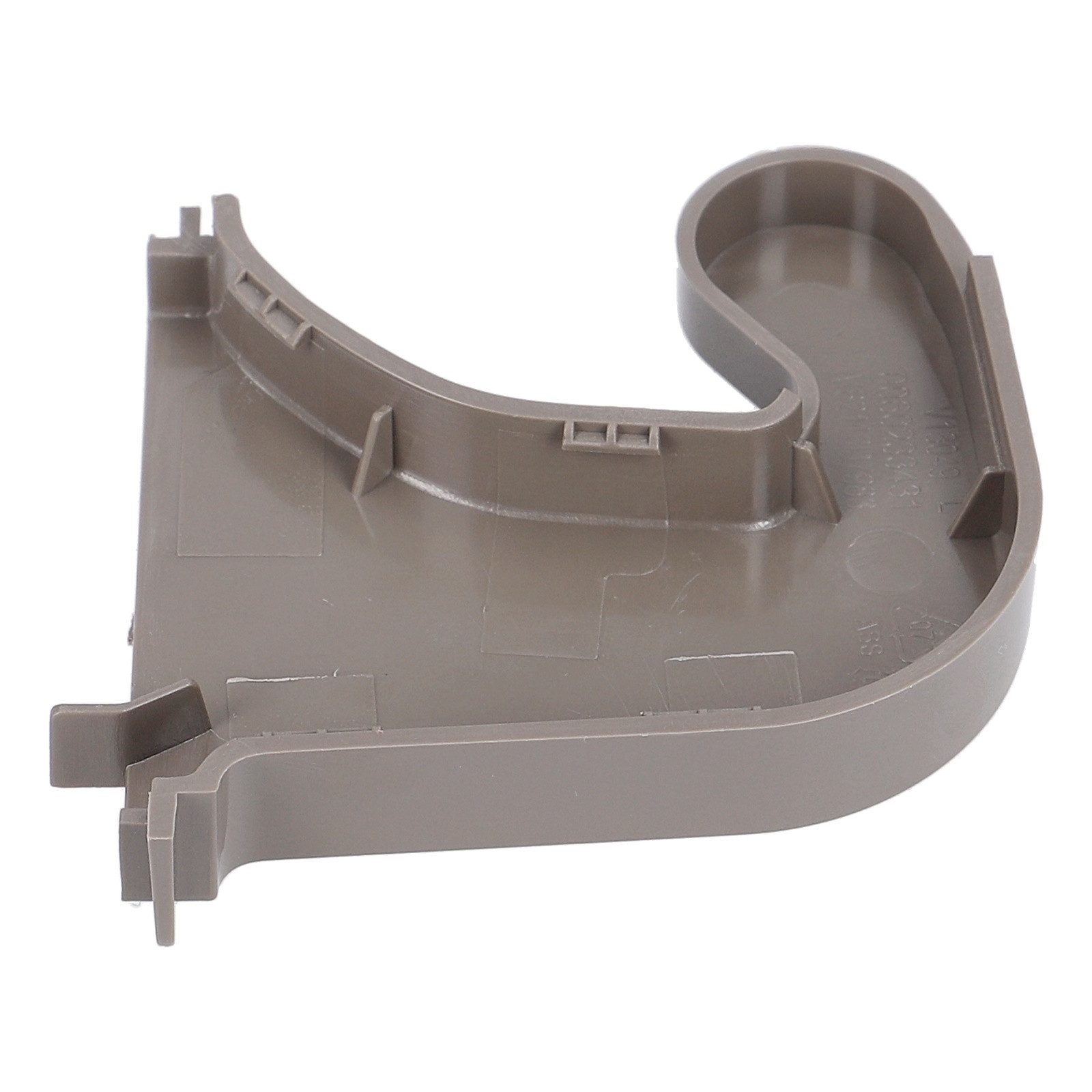 easyPART Montagezubehör Kühlschrank wie Haier 49046167 Türscharnierabdeckung links, Kühlschrank / Gefrierschrank