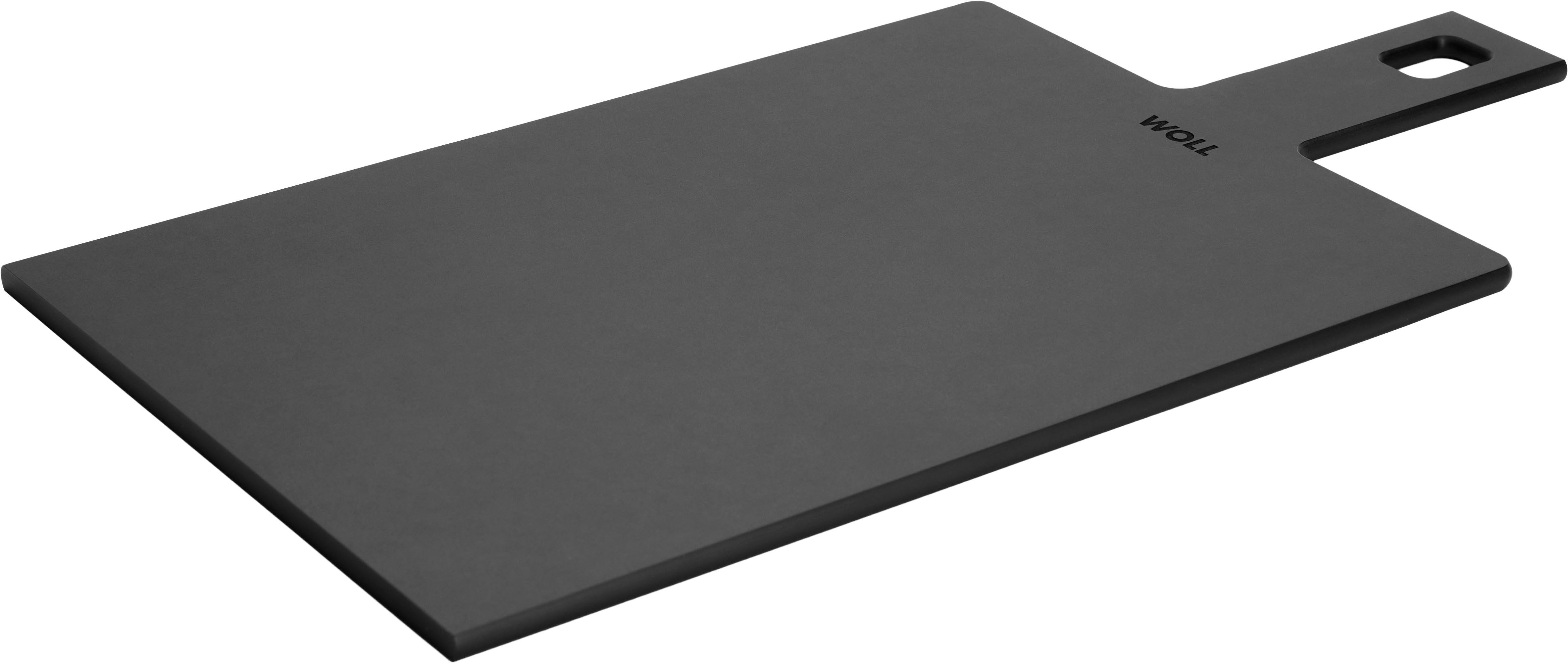 WOLL Servierbrett Cut & Serve, Holzpapierfaser, (1-St), aus Papierverbundstoff
