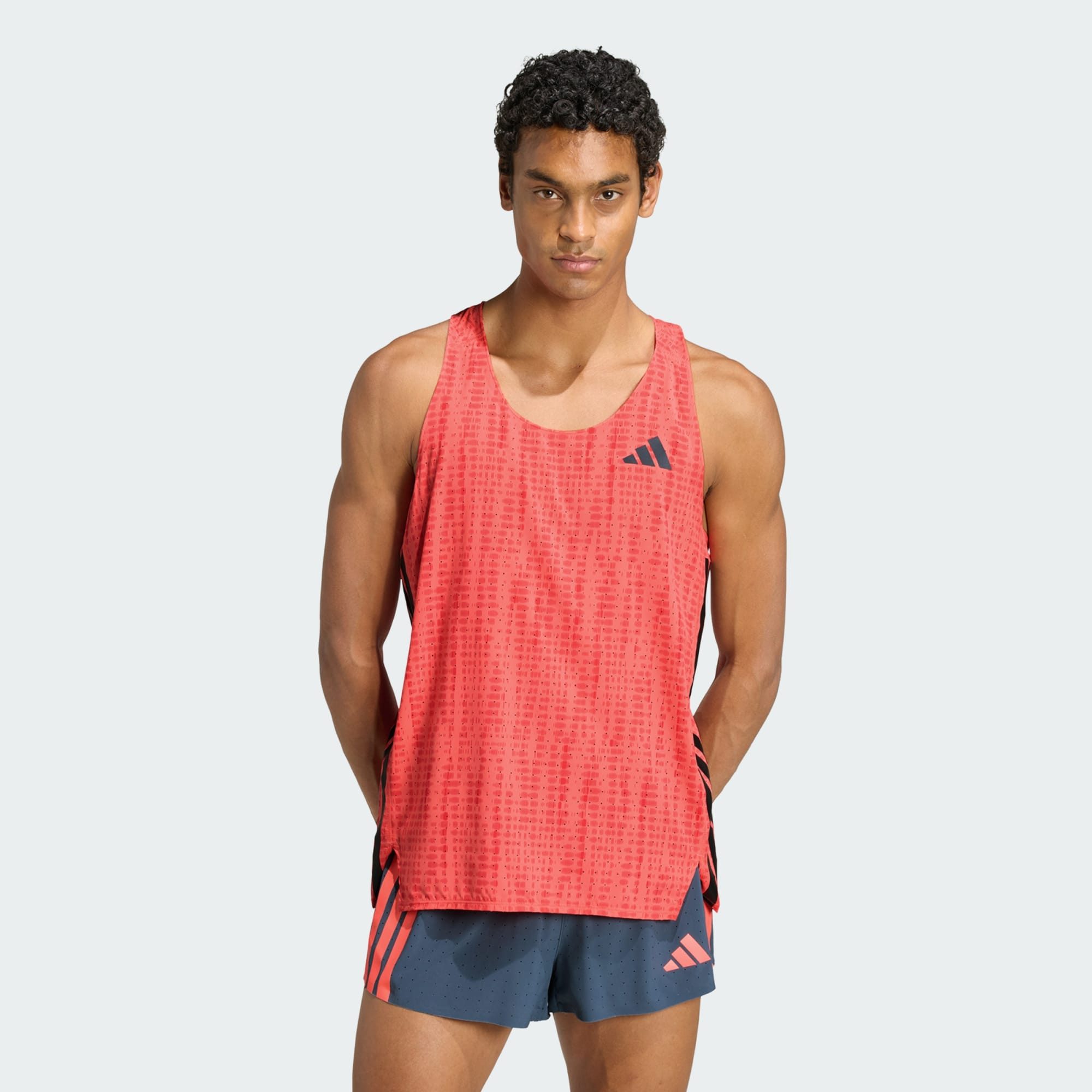 adidas Performance Laufshirt ADIZERO RUNNING SINGLET (1-tlg)