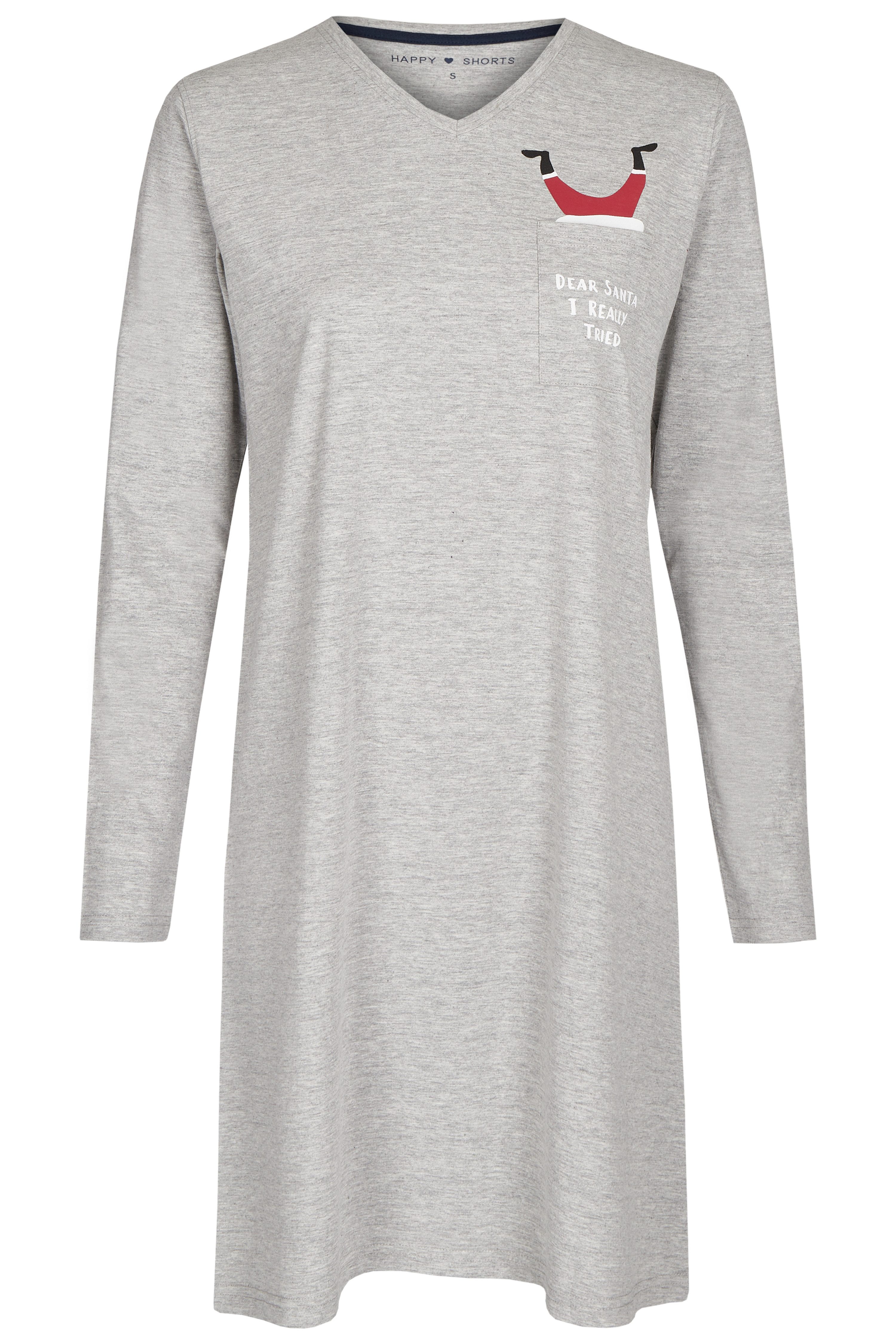 HAPPY SHORTS Nachthemd X-Mas günstig online kaufen