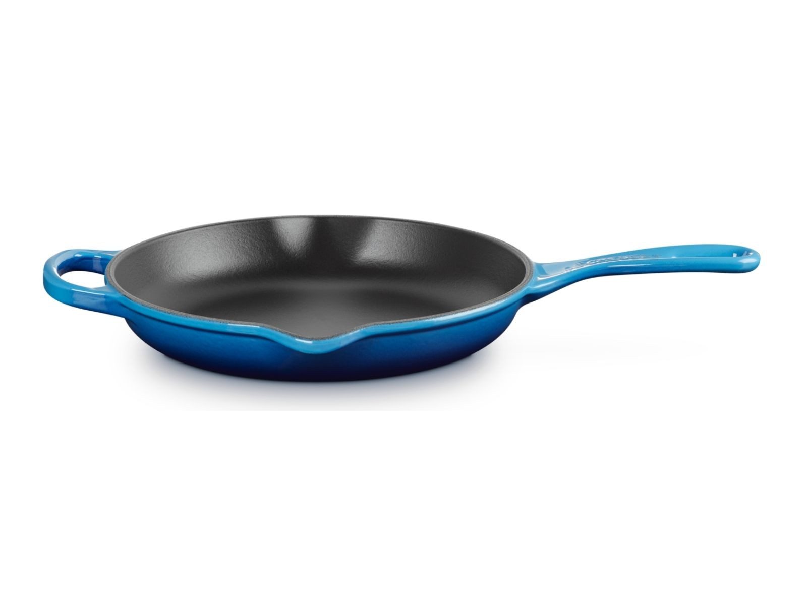 LE CREUSET Servierpfanne Brat- und Servierpfanne Signature rund azure 23cm