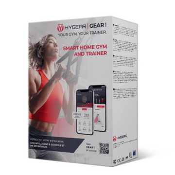 HYGEAR Kraftbänder HYGEAR Gear1 - Smart Fitness System - Homegym und Personaltrainer, Der perfekte Personal Trainer im Home Gym