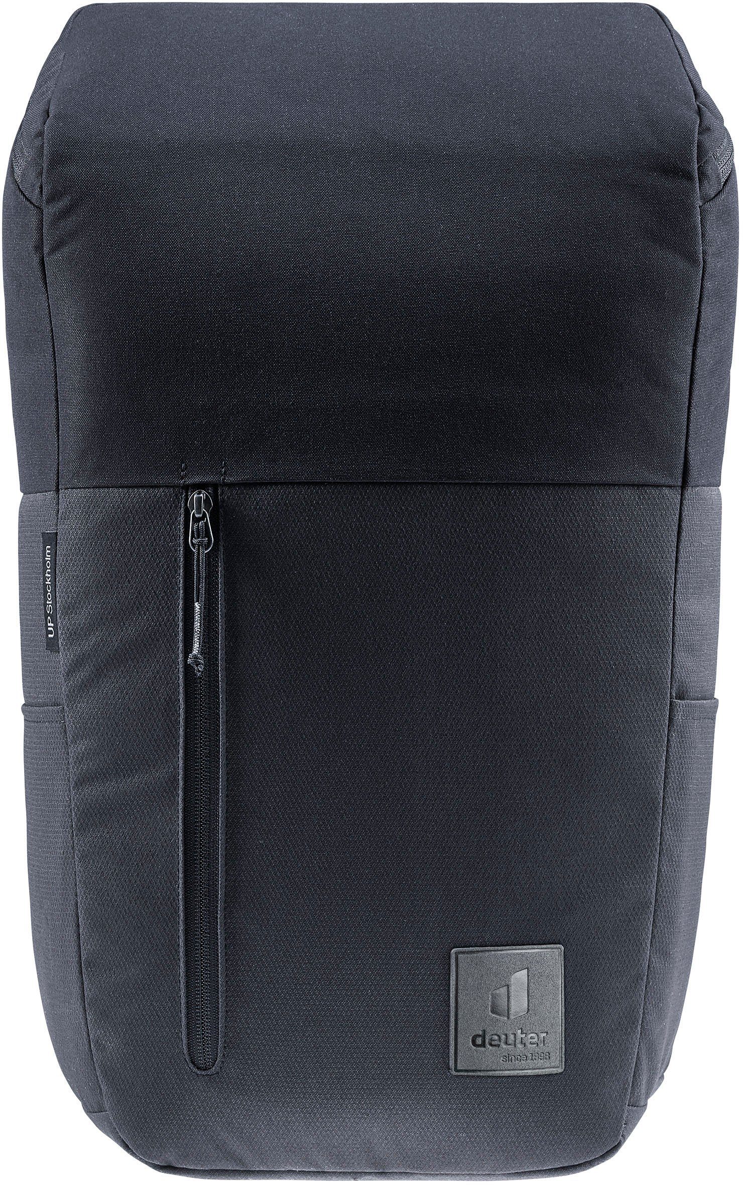 UP Daypack STOCKHOLM schwarz deuter