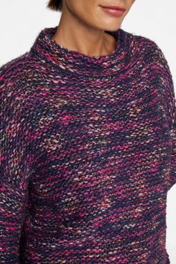 Rich & Royal Sweatshirt Multicolour mock nec