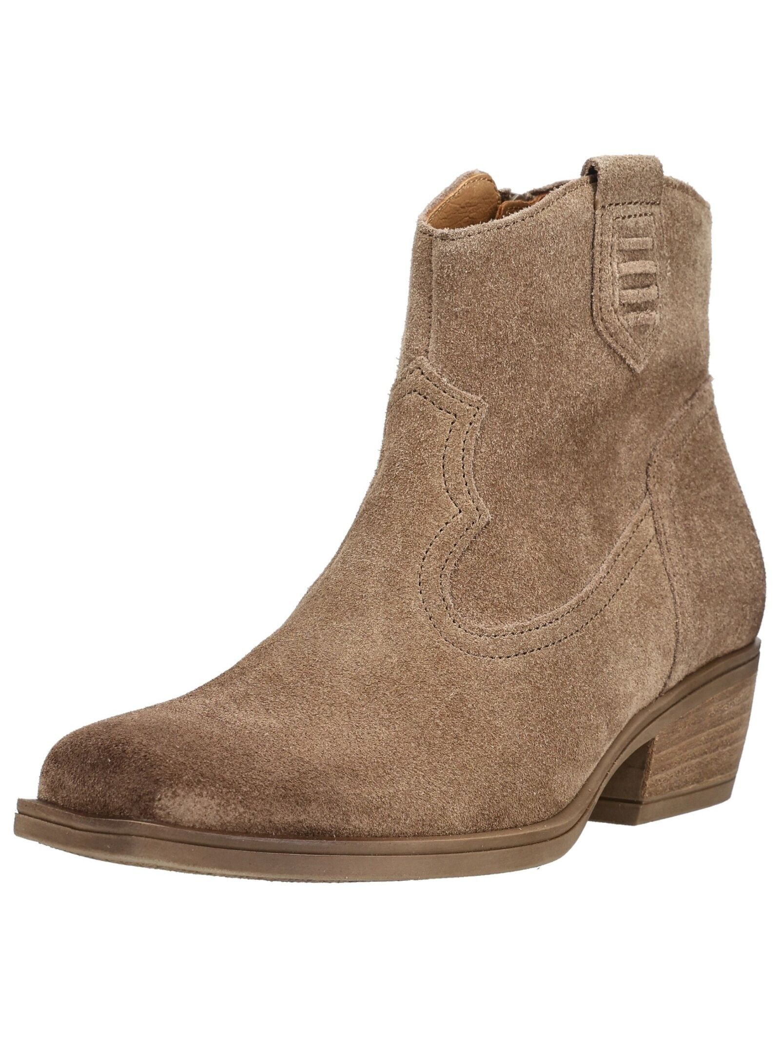 Gabor Gabor Stiefelette Veloursleder Bikerboots