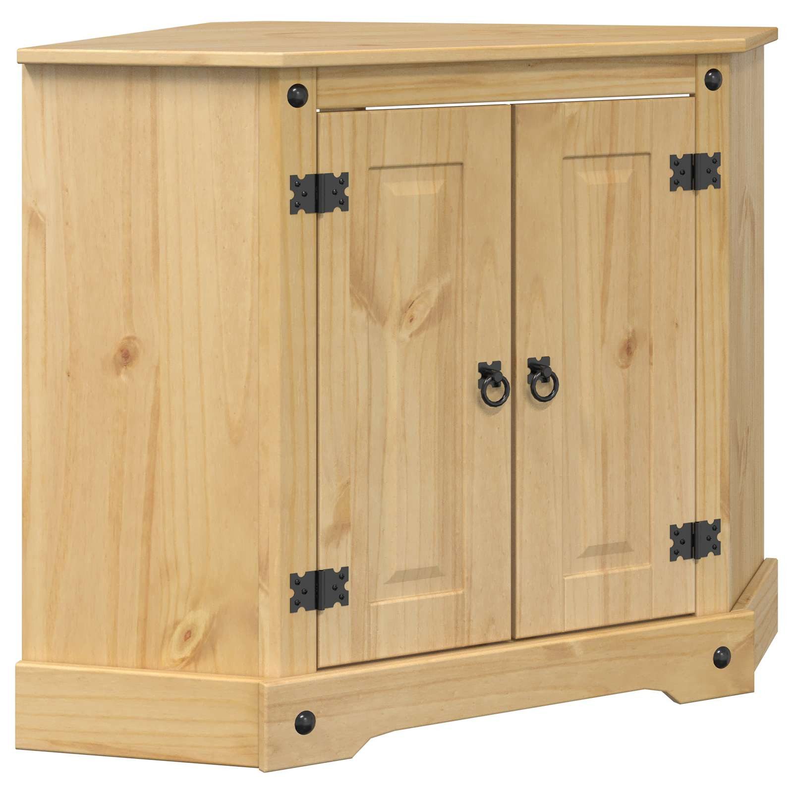 vidaXL Aquariumunterschrank Aquariumständer CORONA Braun 70 x 70 x 73 cm 300 kg (1-St)