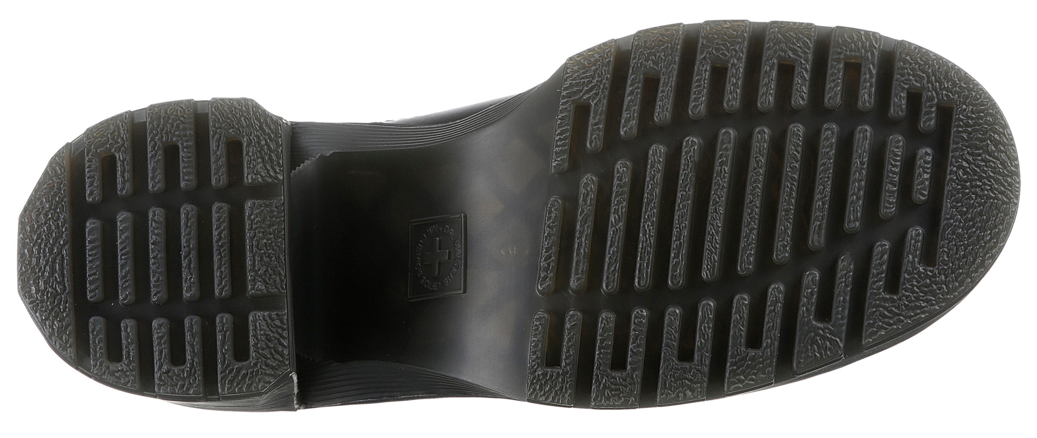 DR. MARTENS Spence Chelseaboots Blockabsatz, Festival, Stiefelette, Schlupfschuh mit Plateausohle