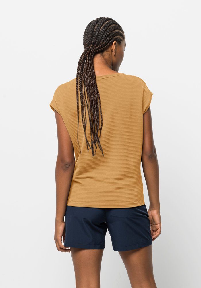Wolfskin Jack T T-Shirt W SOMMERWALD honey-yellow