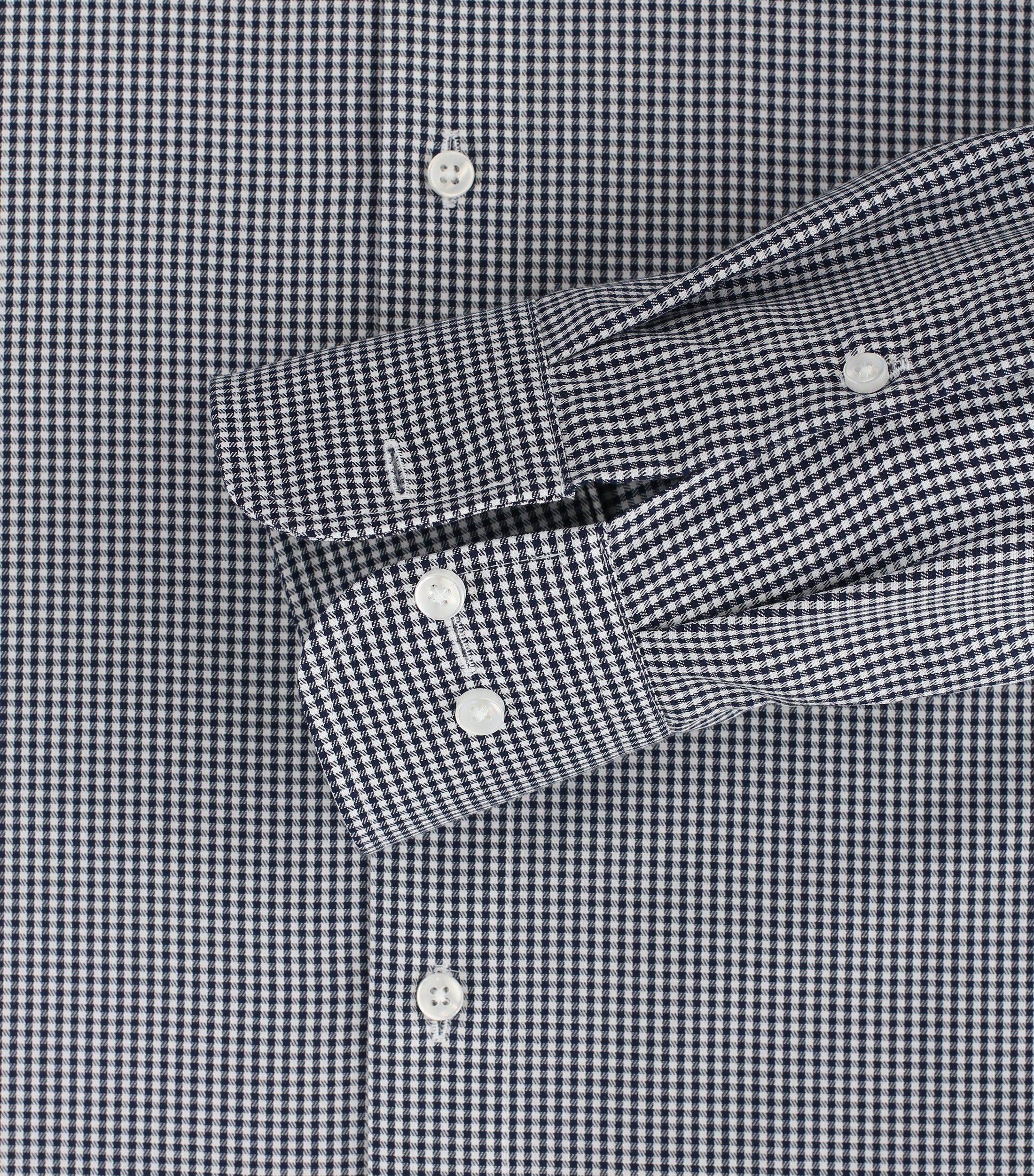 VENTI CASAMODA Fit - Businesshemd Mittelblau Businesshemd - - Comfort - Blau Langarm Vichykaro Vichykaro