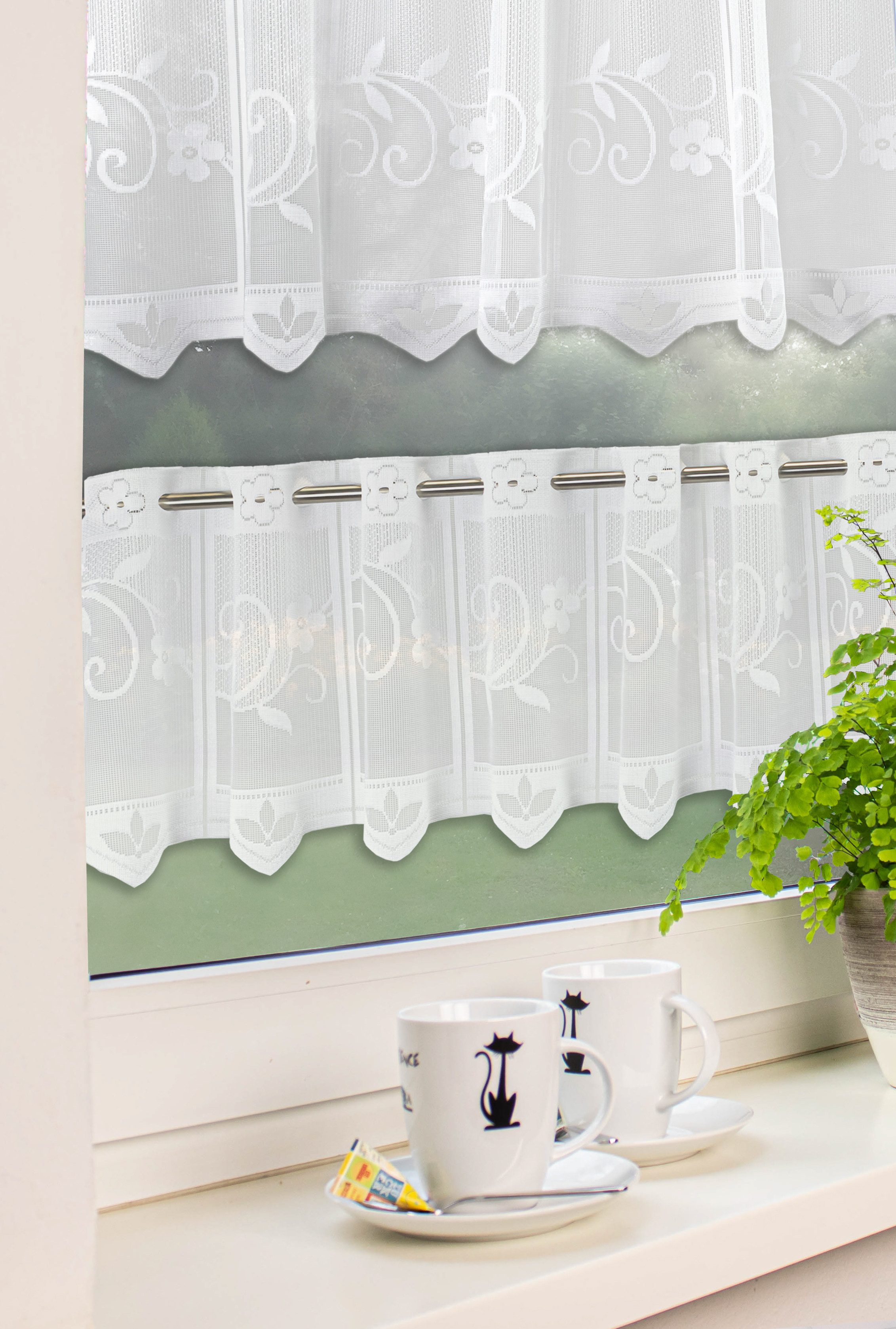 EXPERIENCE Scheibengardine Bistrogardinen Set Scheibengardinen 2305 30, 50 günstig online kaufen