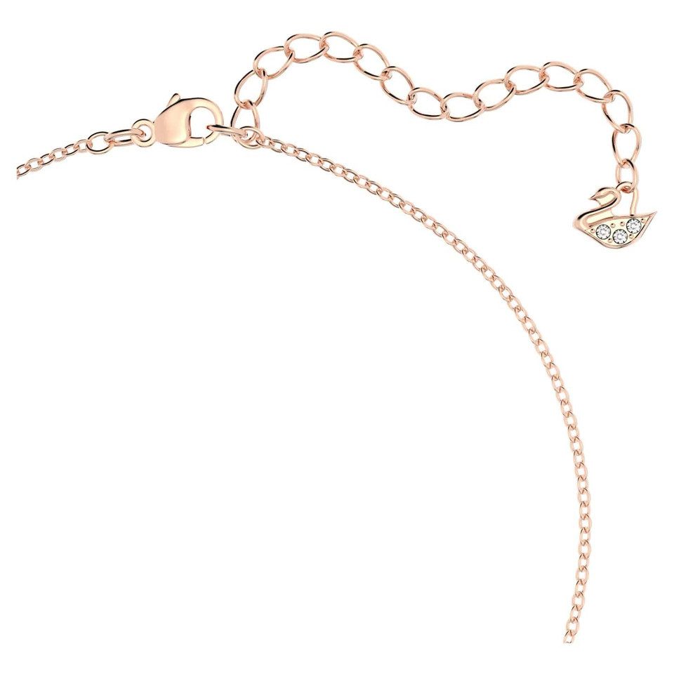 Swarovski Kette mit Anhänger Latisha ro...