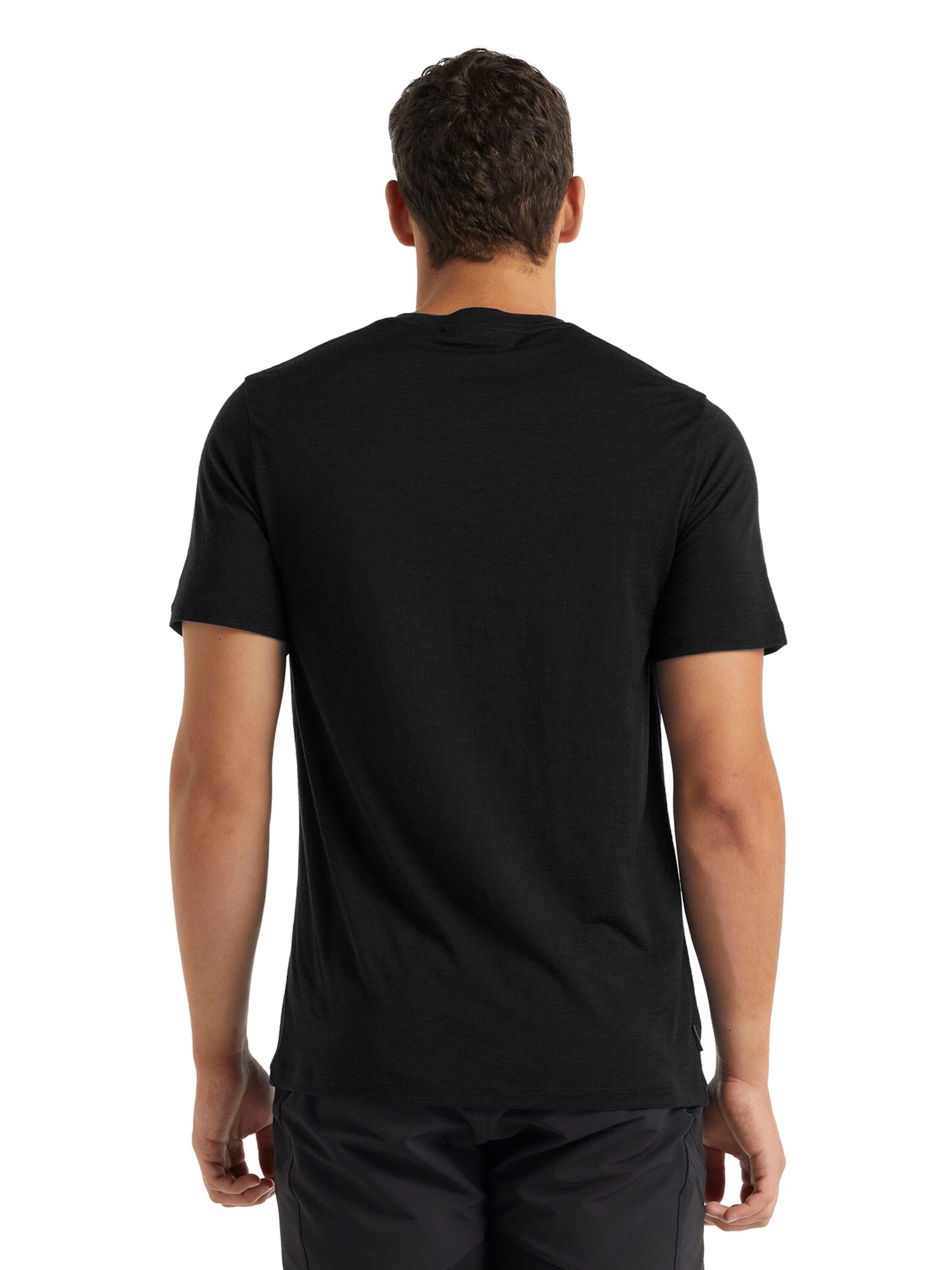 (1-tlg) Funktionsshirt Icebreaker Black