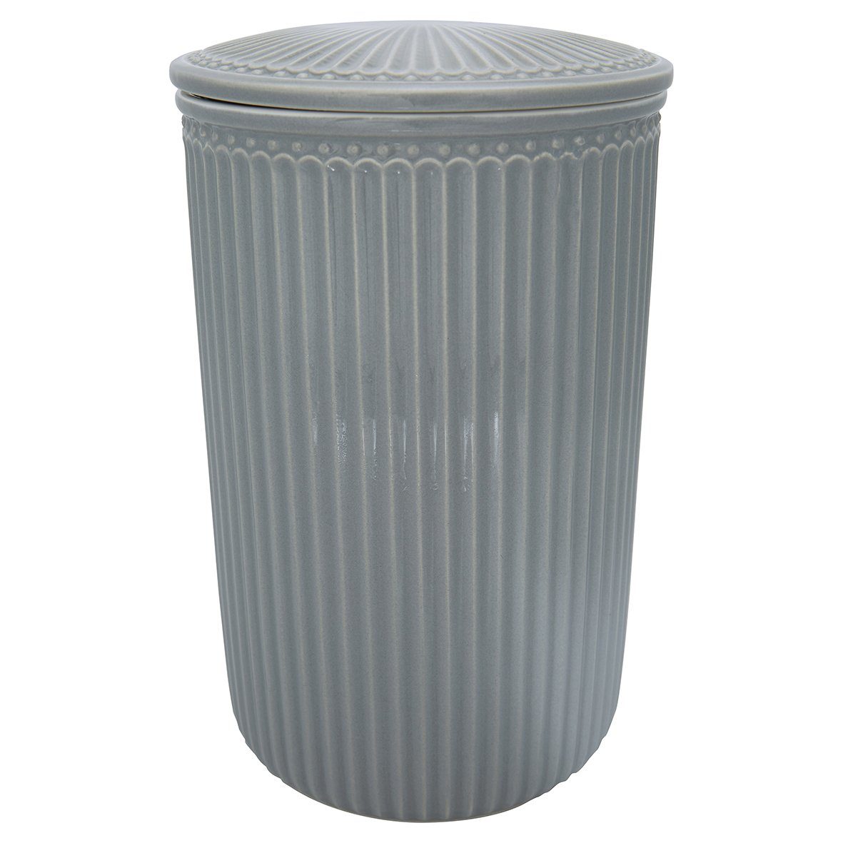 Greengate Vorratsdose Greengate Vorratsdose ALICE STONE GREY Grau Groß
