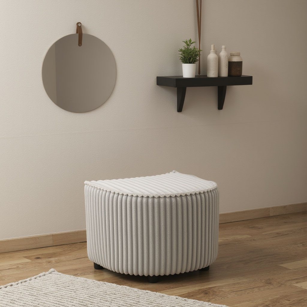 INOSIGN Polsterhocker AMECA, Hocker, Fußhocker 52 günstig online kaufen