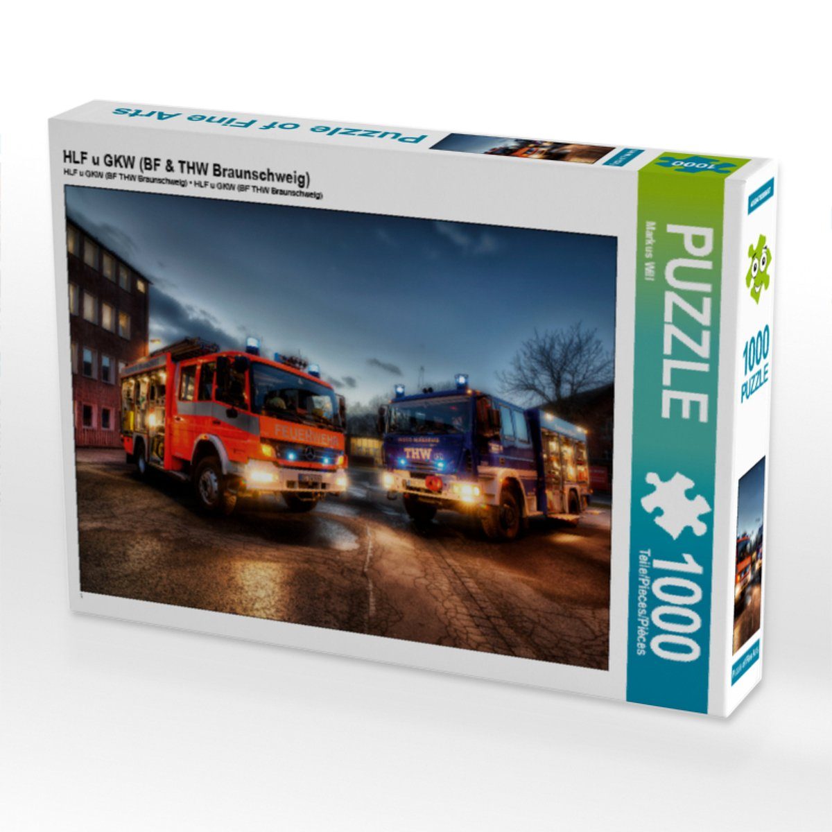 CALVENDO Puzzle CALVENDO Puzzle HLF u günstig online kaufen