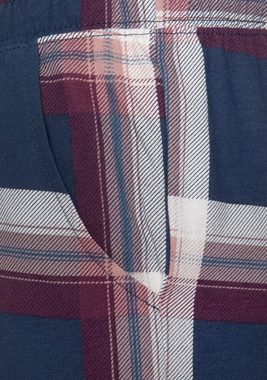 s.Oliver Pyjama (2 tlg) im klassischen Karo-Muster