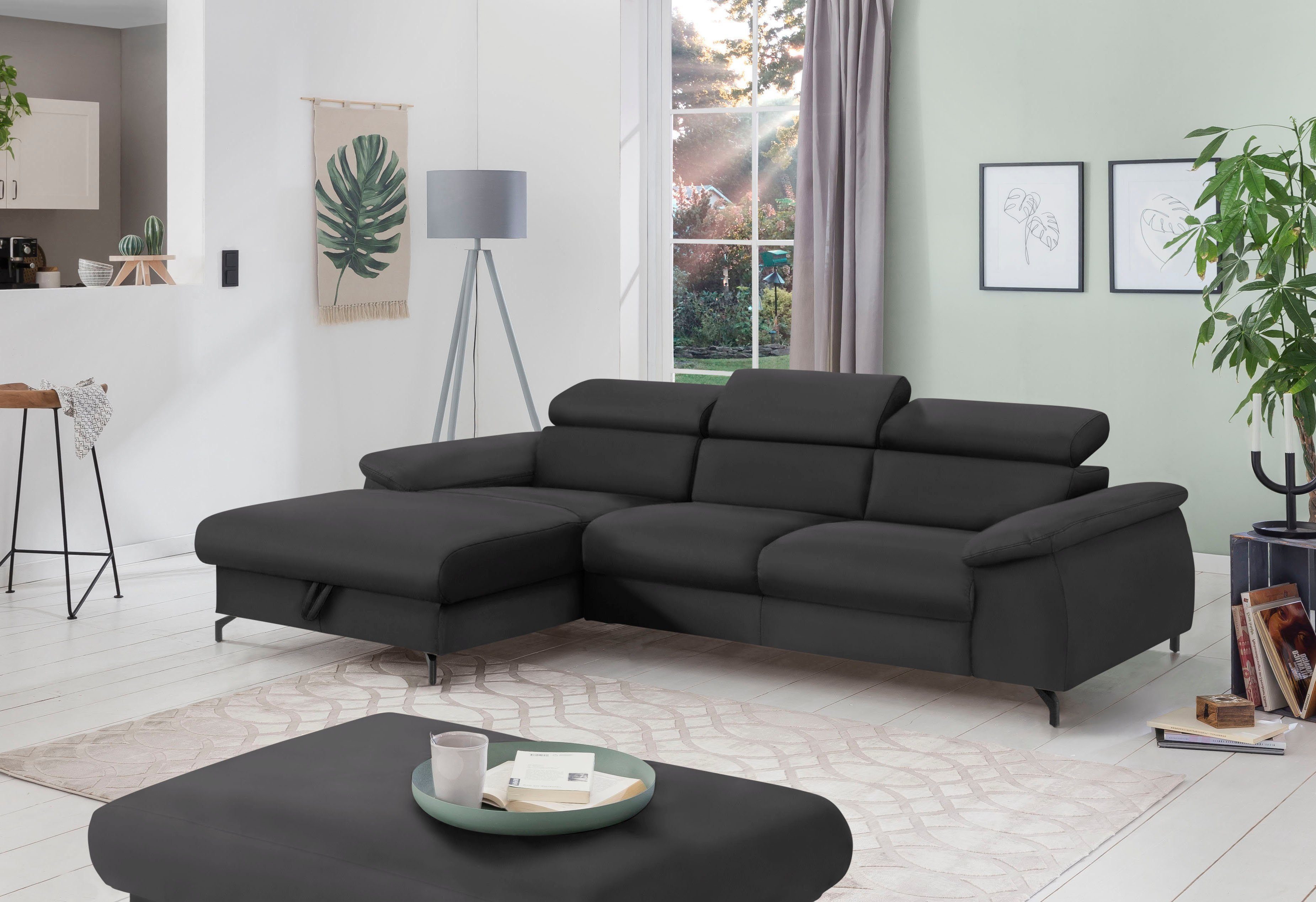 COTTA Polstergarnitur Komaris L-Form, (Set), Set günstig online kaufen