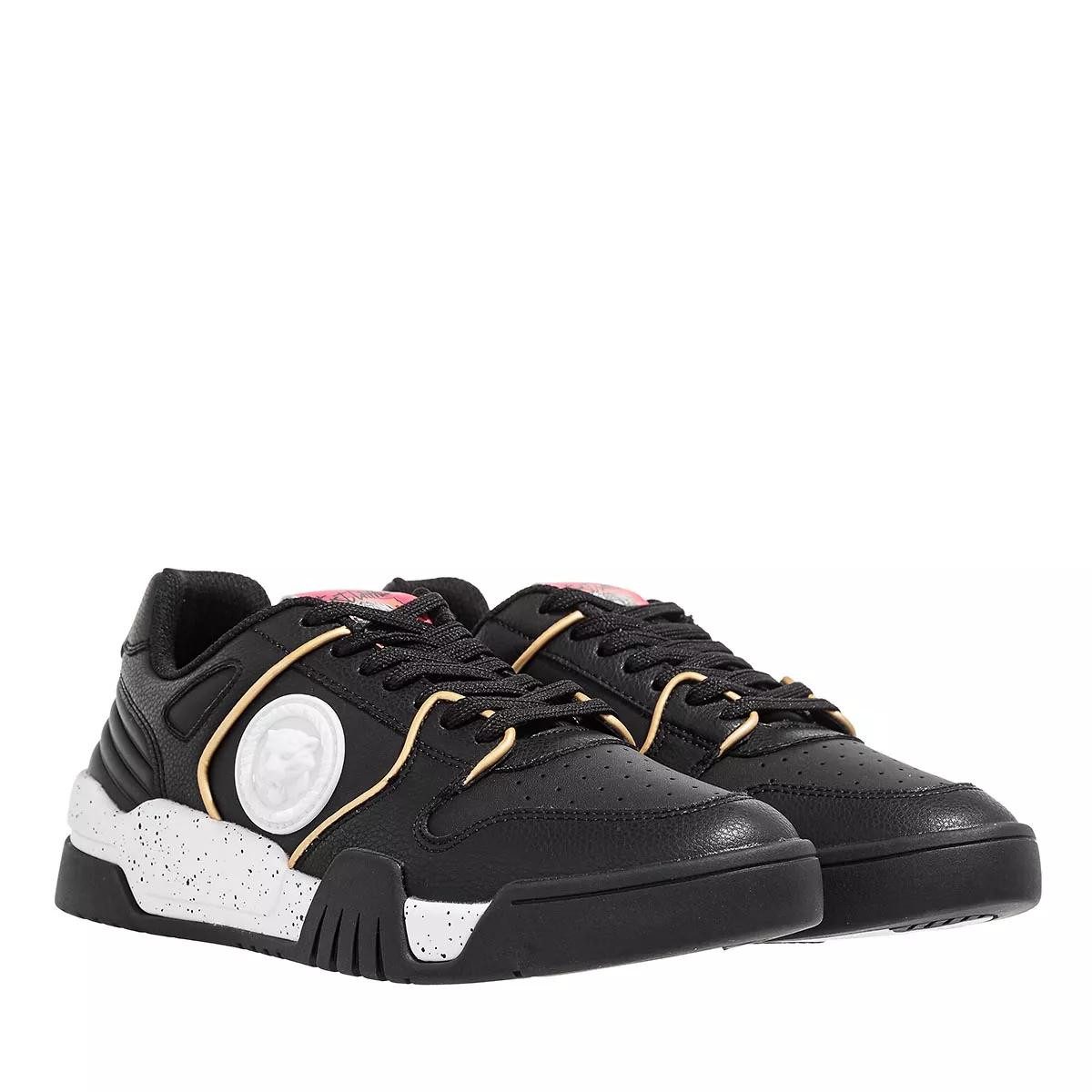 Just Cavalli Fondo Style Dis. Sa1 Shoes Black Sneaker (keine Angabe, 1