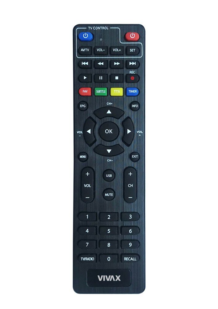 Vivax DVB-T2 183 PR, DVB-T2 H.264, H.265 MPEG4 / DVB-T DVB-T2 HD (LAN) Receiver