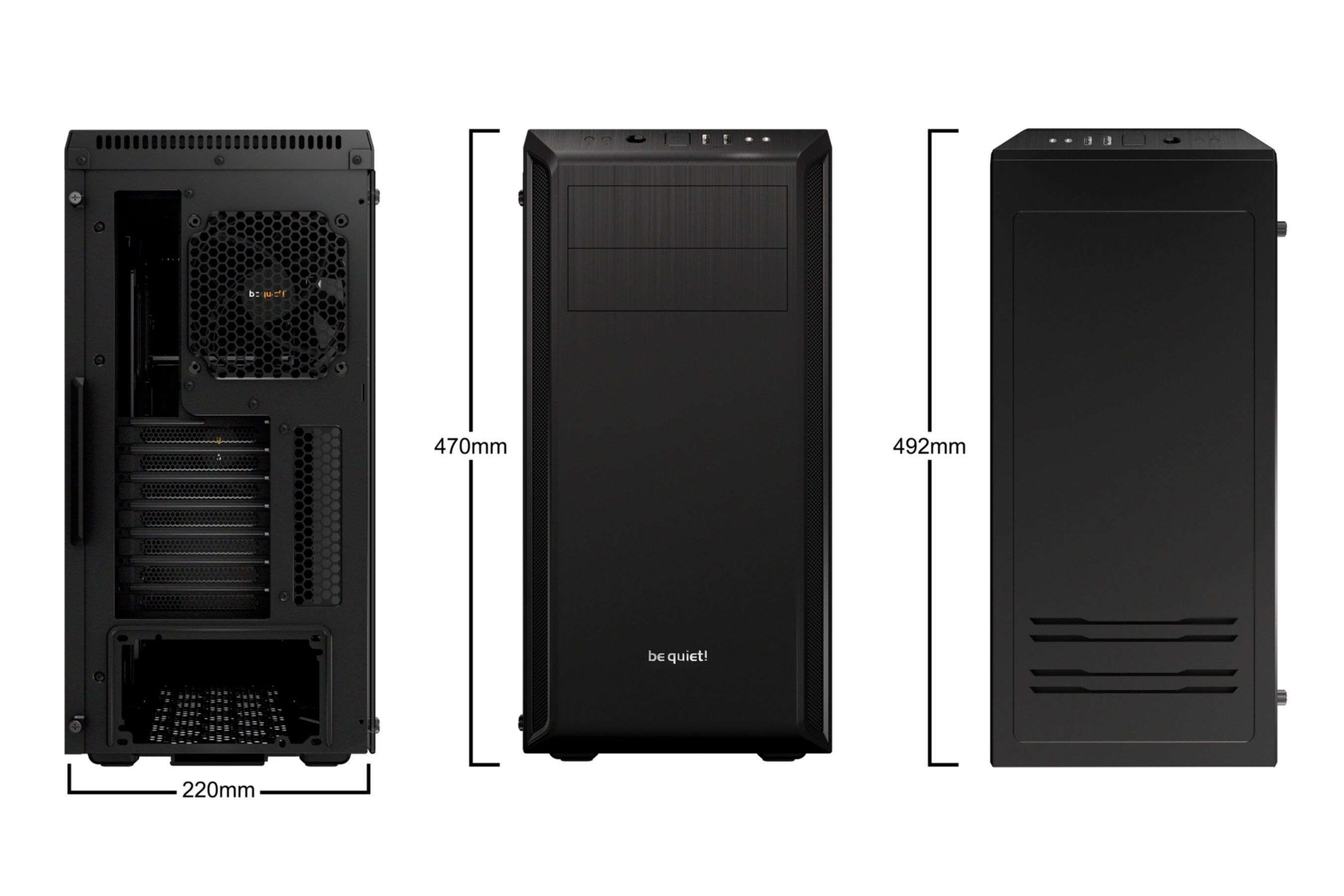 be quiet! PC-Gehäuse Pure Base 600 Window