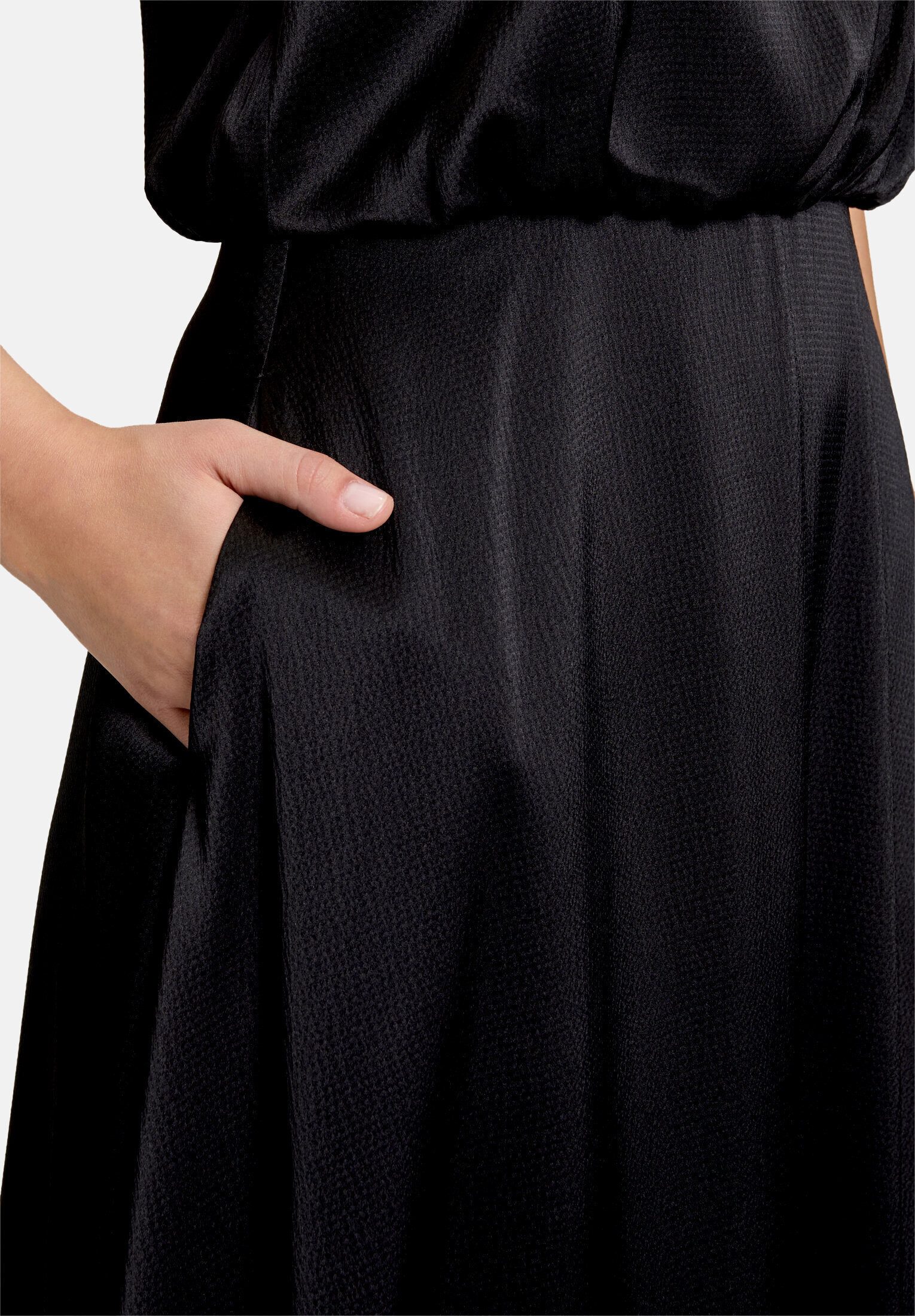 Vera Mont Cocktailkleid Damen mit Stehkragen Material