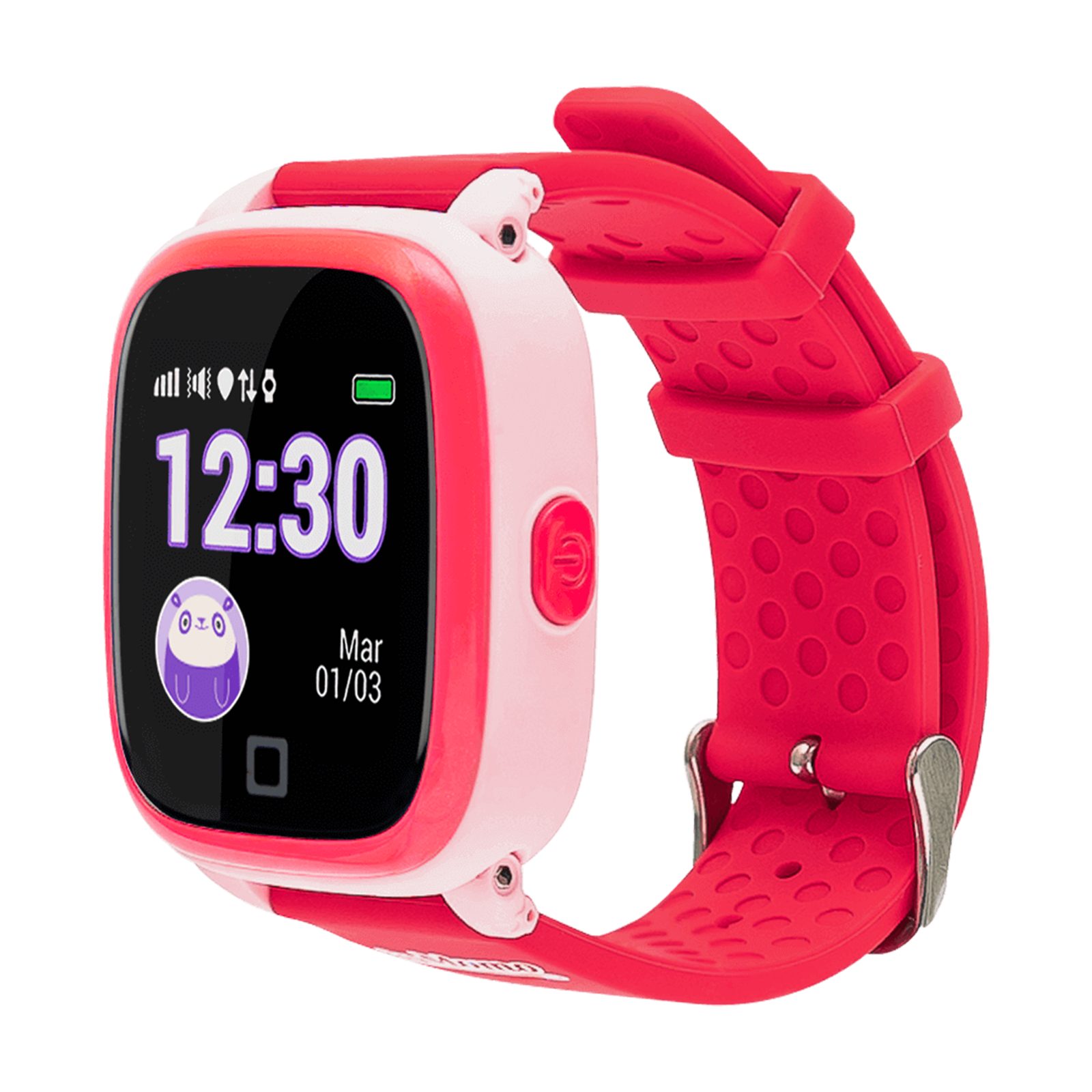 Soymomo H2O Kinderuhr GPS & Telefonfunktion SOS Taste Echtzeit Ortung Smartwatch, 4G