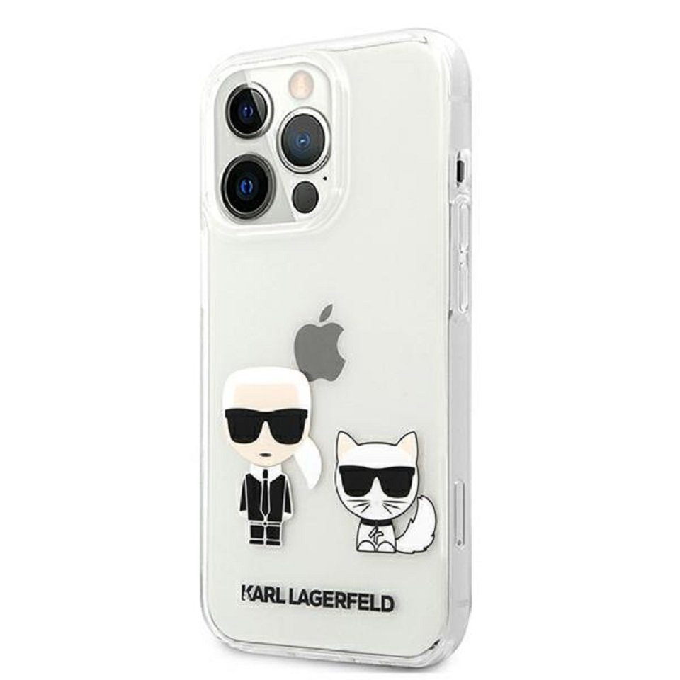 KARL LAGERFELD Handyhülle »Case iPhone 13 Pro Karl Lagerfeld Motiv Katze  Choupette mit Karl« online kaufen | OTTO