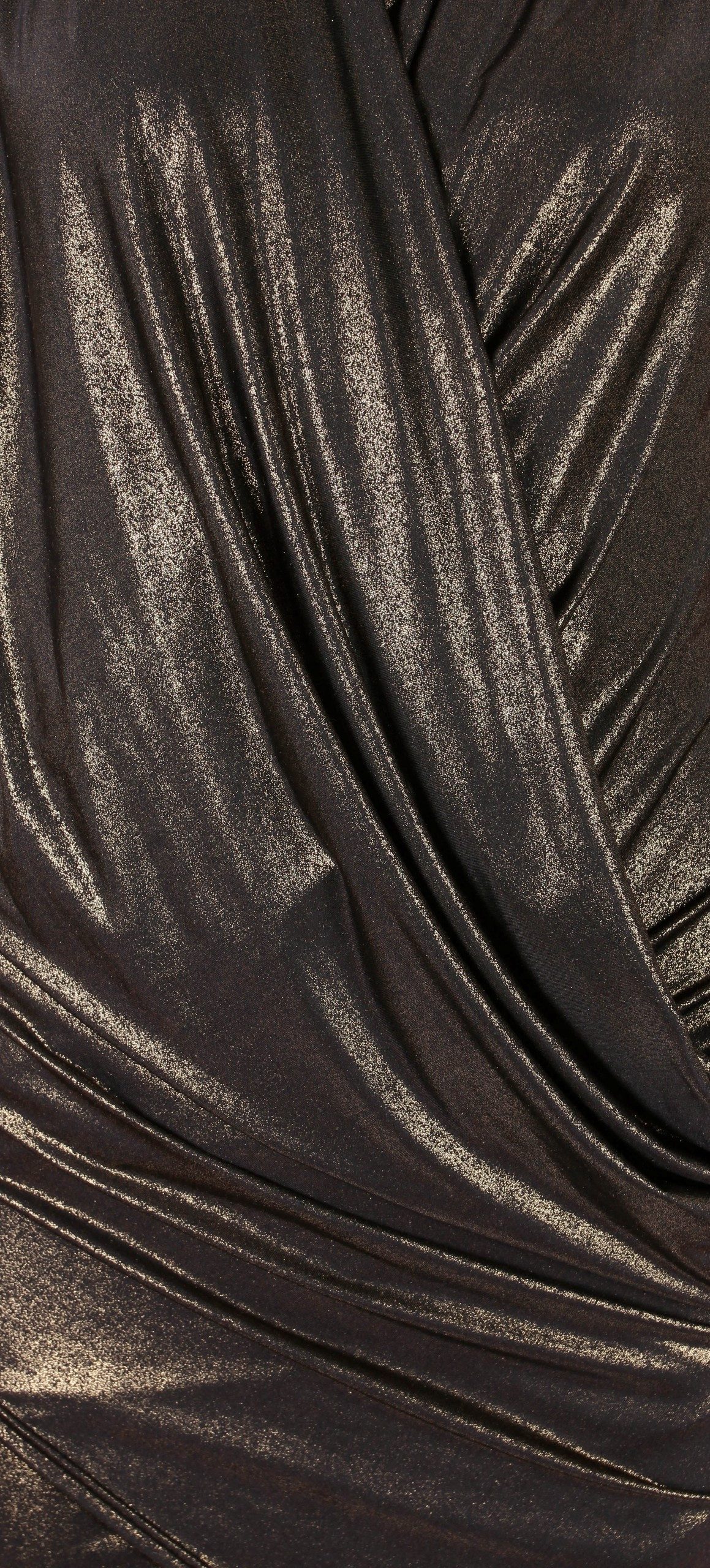 Sarcia.eu Minikleid Goldfarbiges, schimmerndes Minikleid John Zack XL