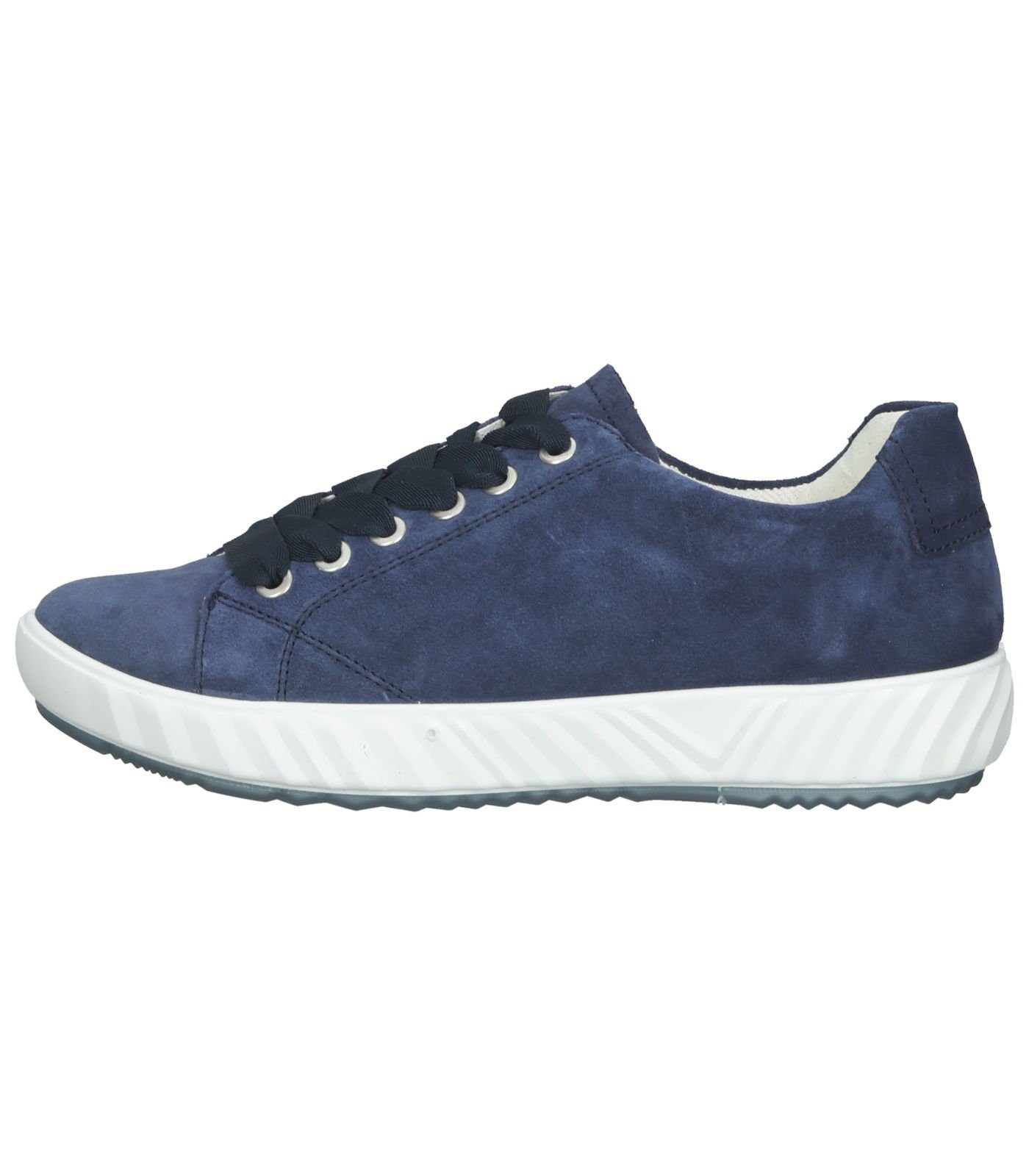 Sneaker Veloursleder Dunkelblau Ara Sneaker