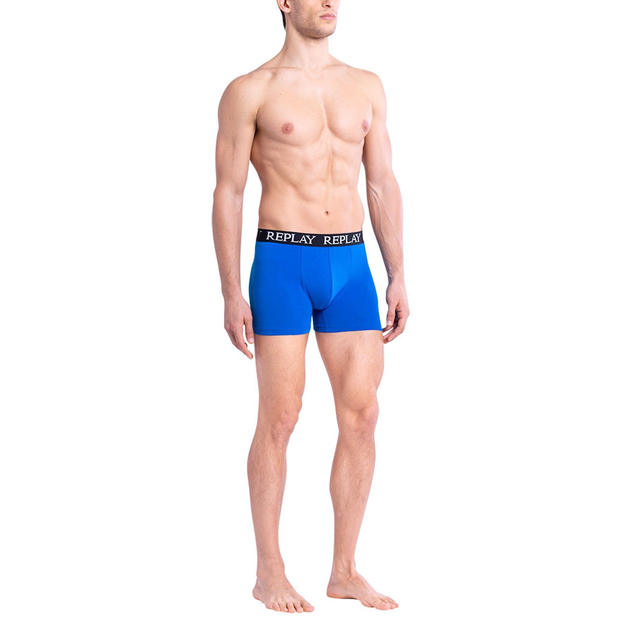 Replay Boxer Herren Boxershort 2er Pack günstig online kaufen