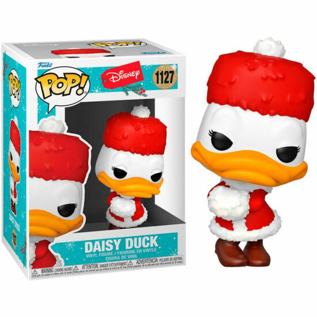 Funko Merchandise-Figur POP-Figur Disney Holiday Daisy Duck
