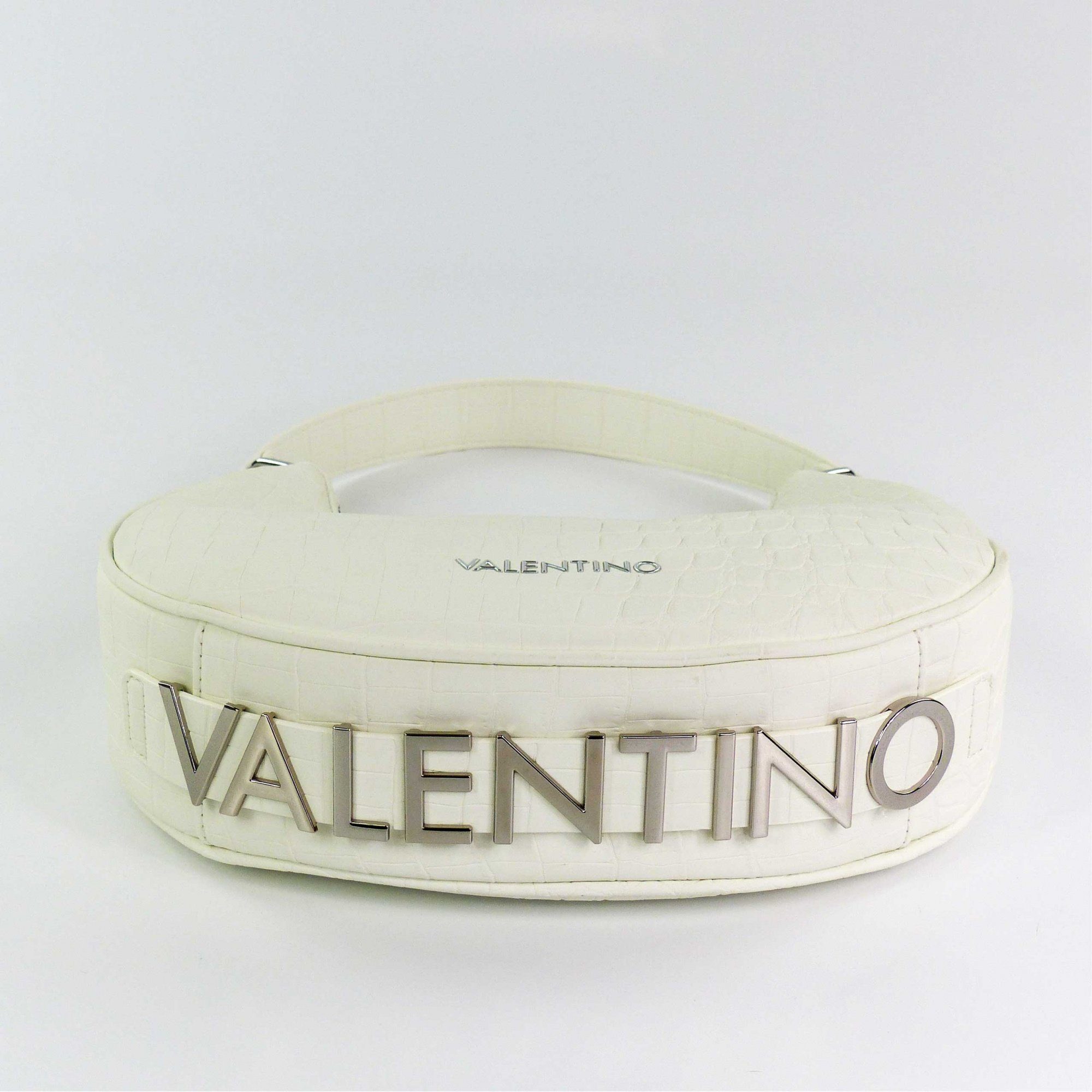 Coconut Bianco Schultertasche BAGS VALENTINO VBS6SV01C