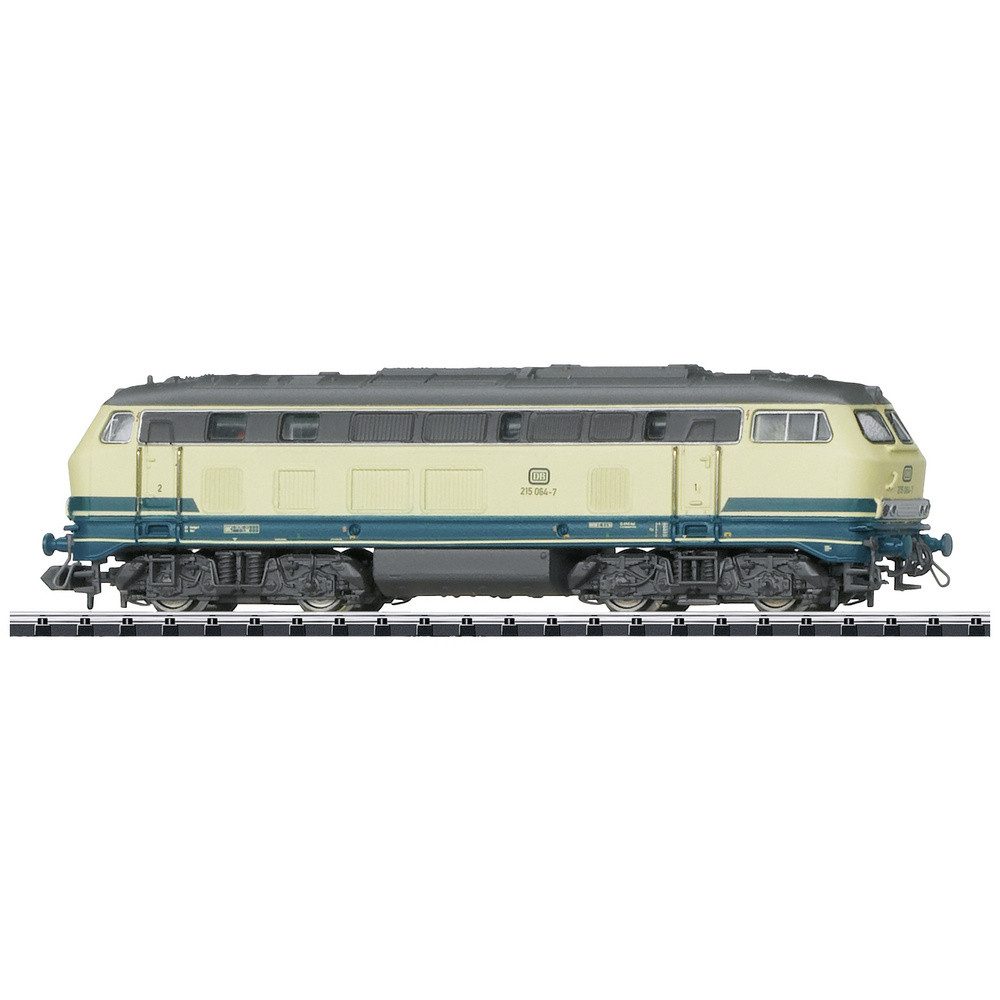 MiniTrix Diesellokomotive MiniTrix 16254 N Diesellok BR 215 der DB