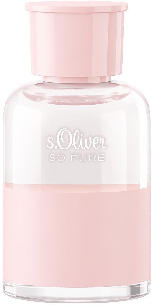 s.Oliver Eau de Toilette s.Oliver So Pure Women EDT NATURAL SPRAY 50 ML, 1-tlg., mit frischer Note