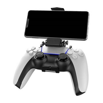 iPega Halterung für PS5 Controller/Gamepad und Smartphone Schwarz Halterung, (1-tlg)