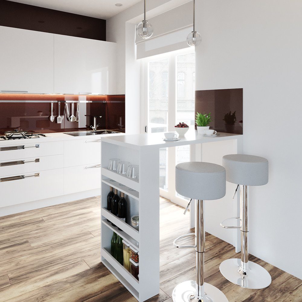 Vicco Bartisch, Weiß, 57 x 117 cm günstig online kaufen