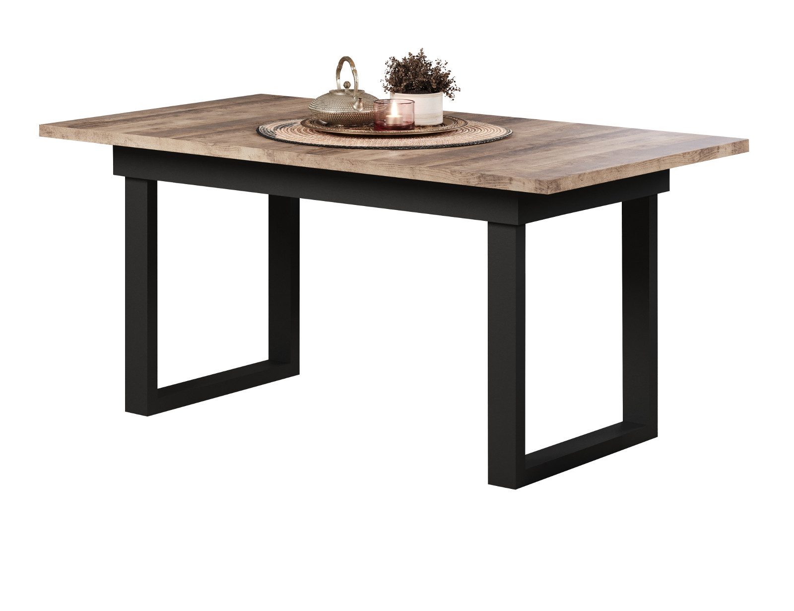 Furn.Design Esstisch Syncro (in Eiche Tabak günstig online kaufen