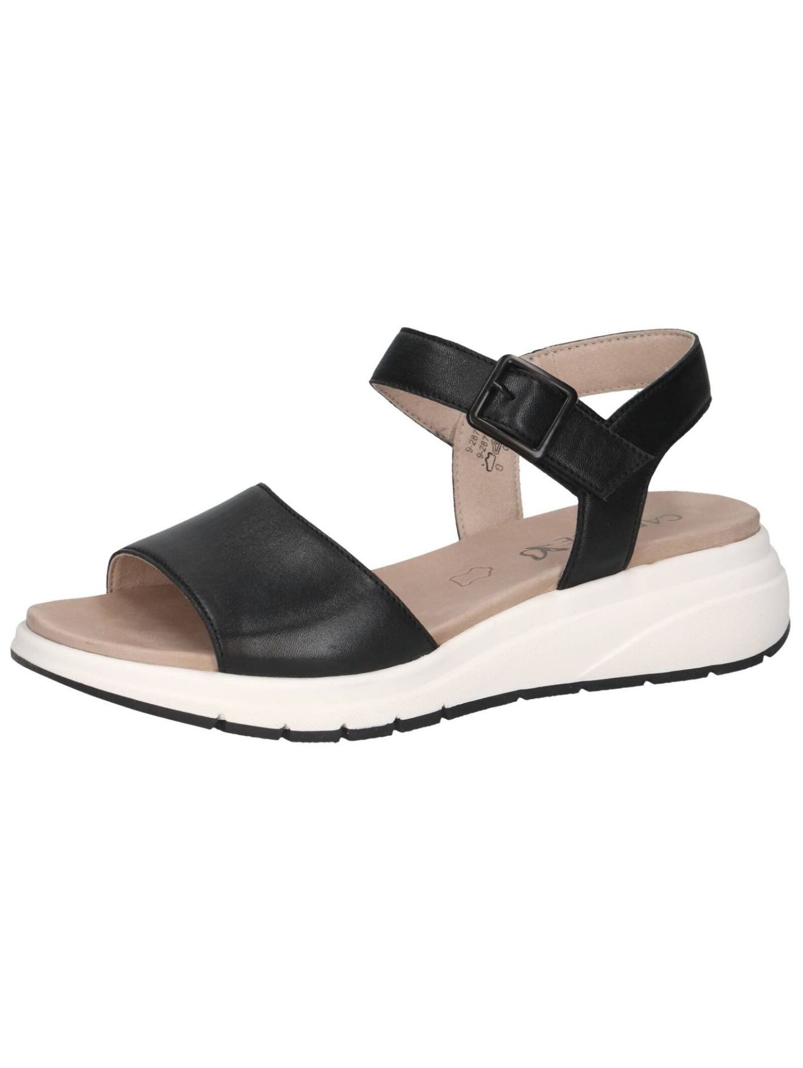 Caprice Sandalen Nappaleder . Keilsandalette