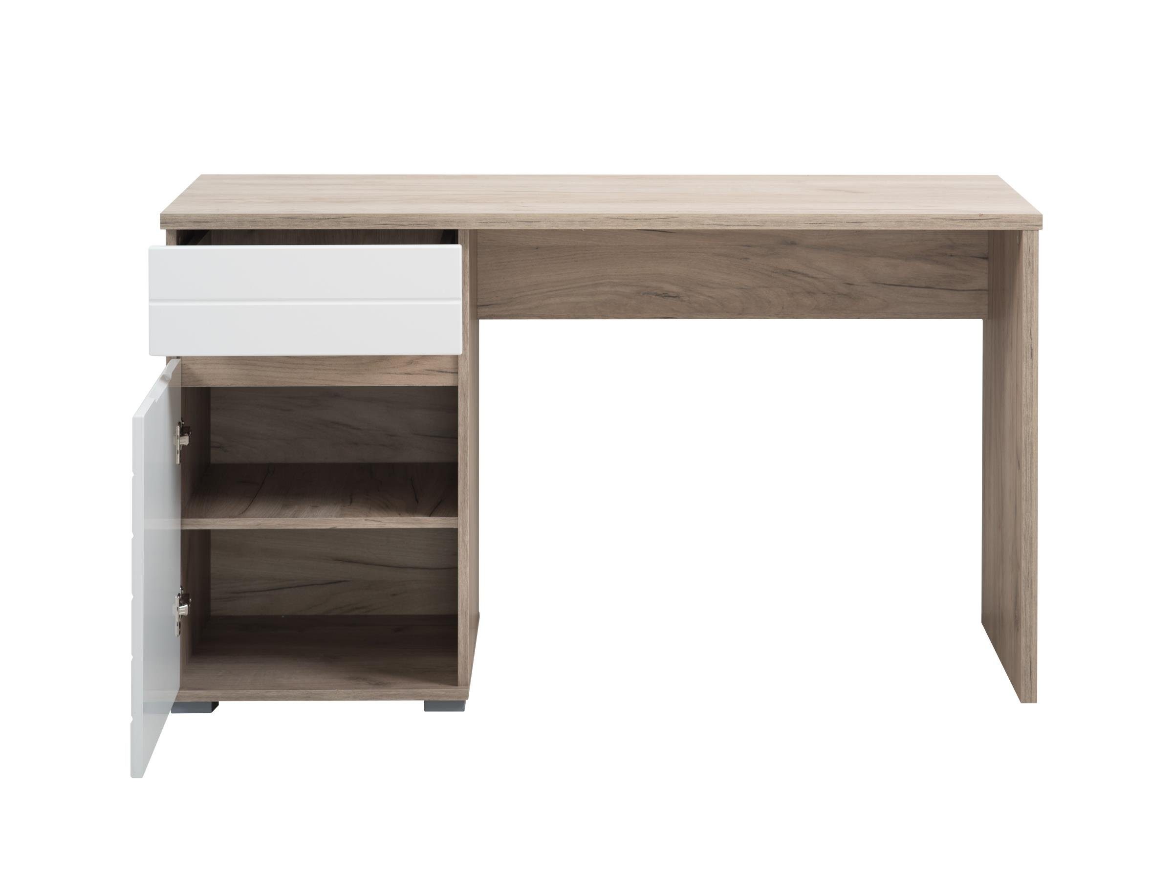 PREISBRECHER Schreibtisch Cuprija, 135 x 75,5 x 50 cm (B/H/T)