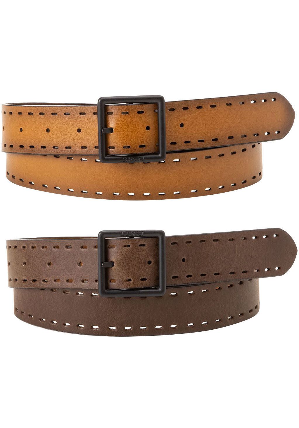 Levi's® Synthetikgürtel ELEVATED CORE REVERSIBLE