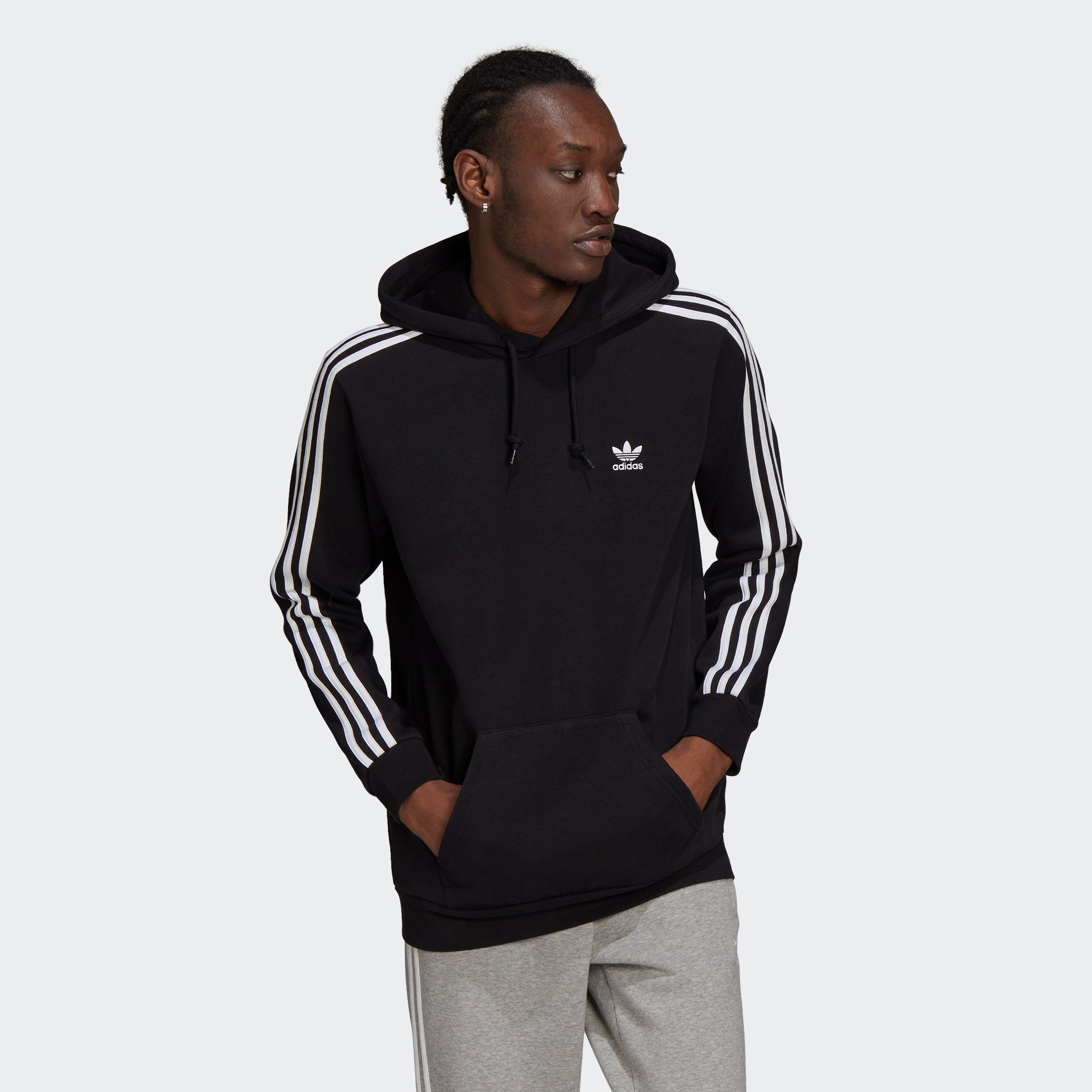 adidas Originals Sweatshirt »ADICOLOR CLASSICS 3-STREIFEN HOODIE« online  kaufen | OTTO