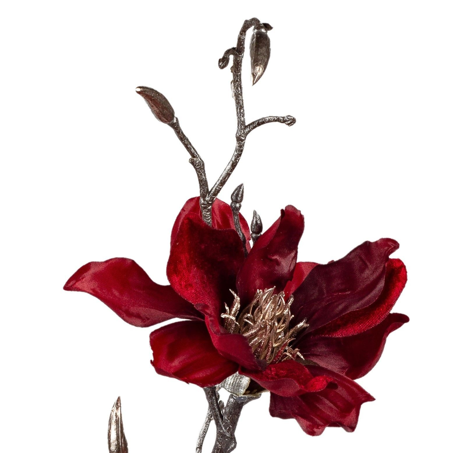 Winterliche Kunstpflanze Winterzeit, formano, Höhe 84 cm, Farbe: Rot, Motiv günstig online kaufen