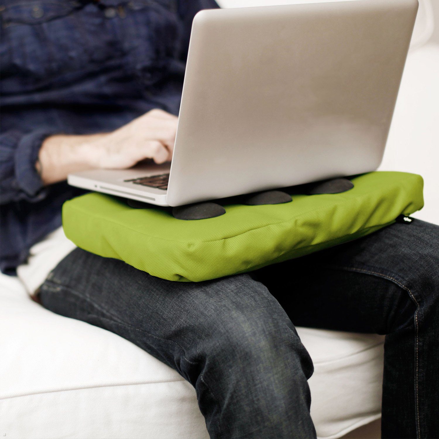 Bosign Laptop Tablett Hitech grün-schwarz
