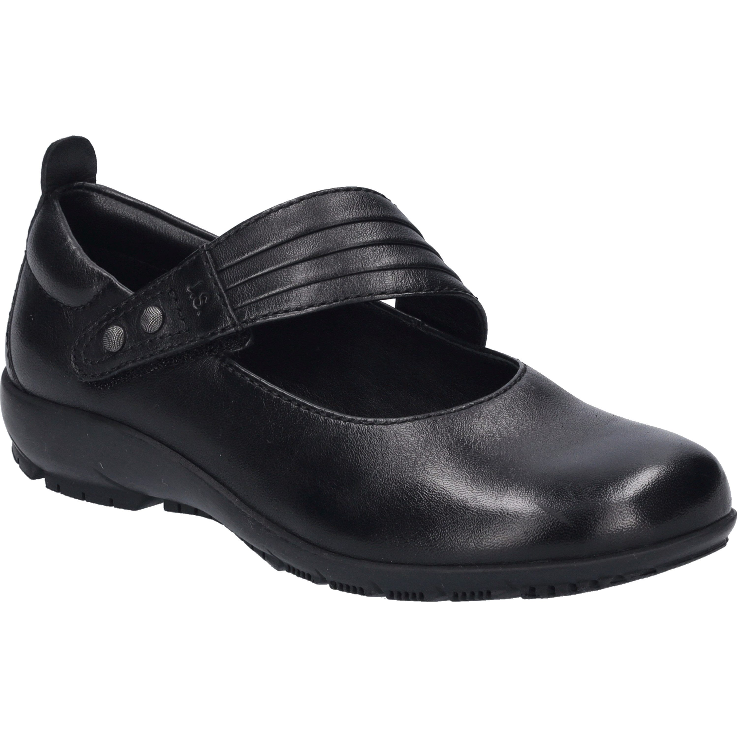 Charlotte 03,schwarz Schnürschuh